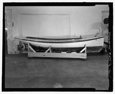 Truscott Fantail Launch