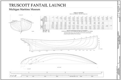 Picture of Truscott Fantail Launch (50")