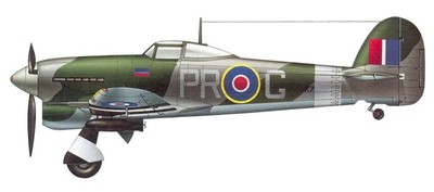 Picture of Hawker Typhoon (97") - Vailly Aviation