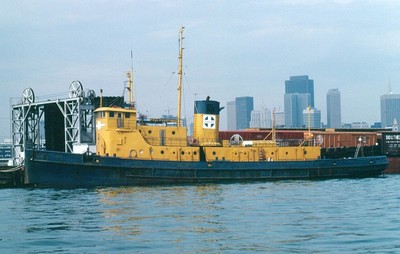 Picture of US Navy Tug Boat (45")