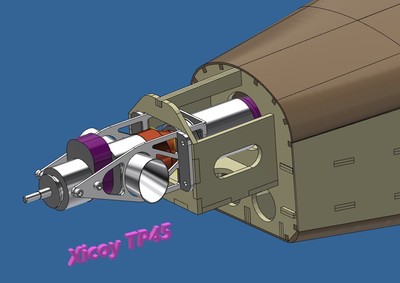 Picture of Turbine Engine mount (PC-6 120")