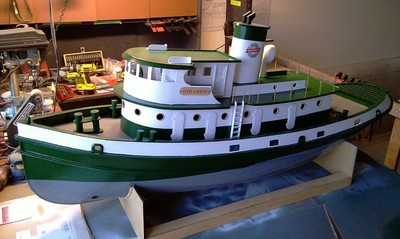 Picture of 85' Tug Boat (74")