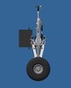 Retract landing gear CL-415 (80")