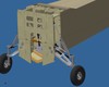 Retract Landing gear CL-415 (80")