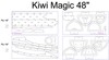 Kiwi Magic 48"