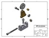 Kit de poulie Ø3/8" (10mm) | 3/8" (10mm) pulley kit